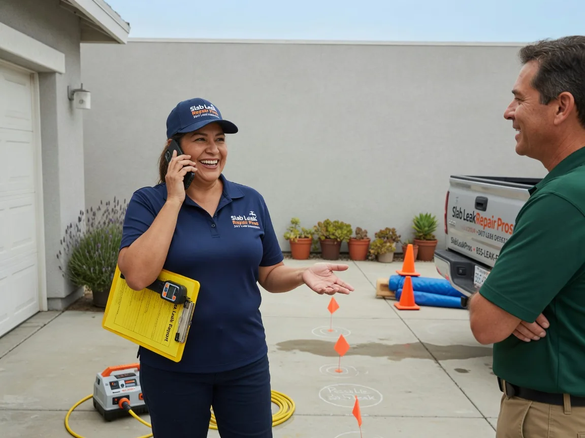 Slab Leak Repair North Loup, NE FAQs